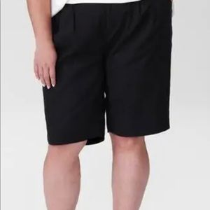 Linen Black Short 4x Universal Standard 5x 6x